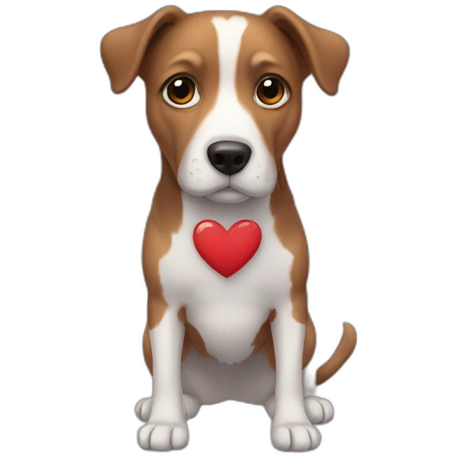 dog-heart emoji
