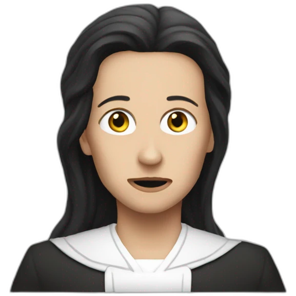 Regan exorcist emoji