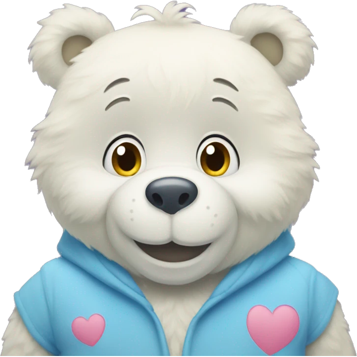 Care bear emoji