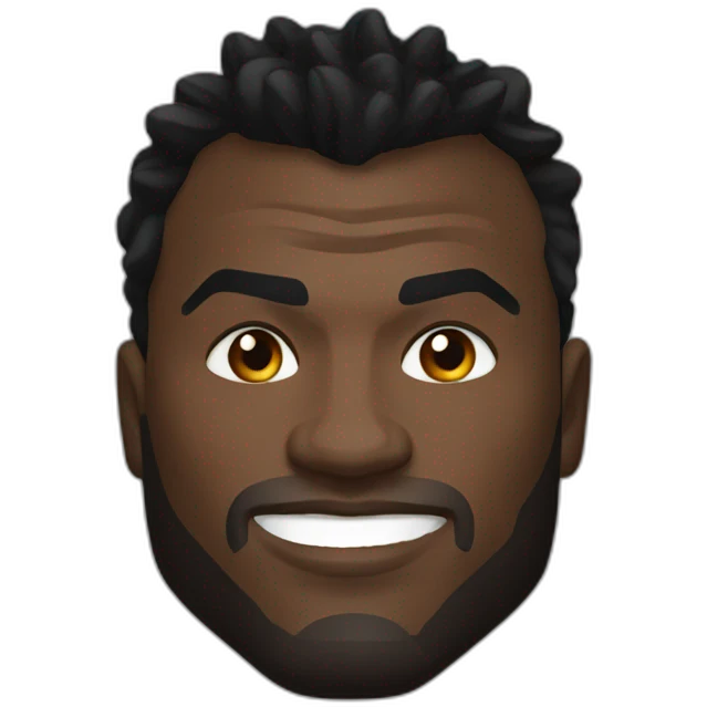 ngannou emoji