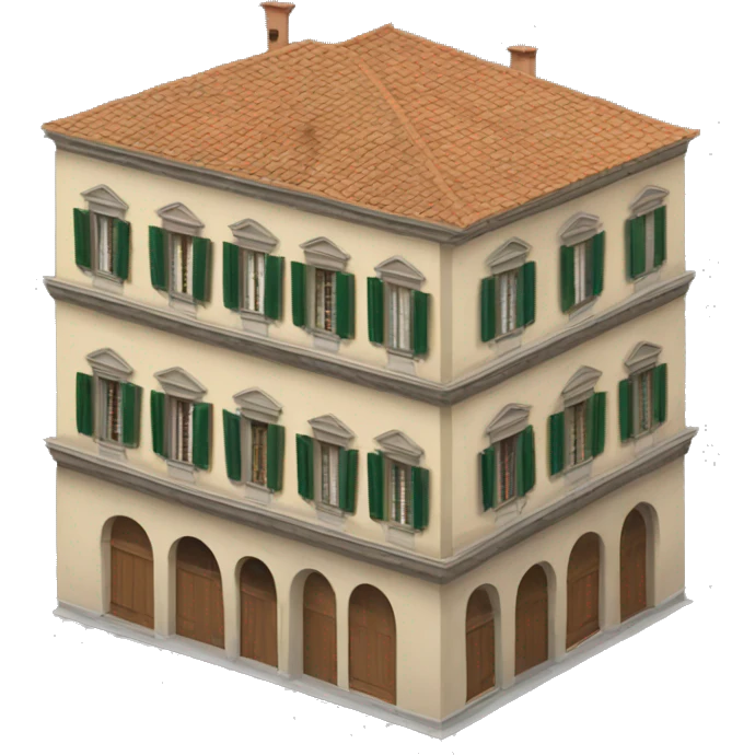 Firenze house Italy emoji