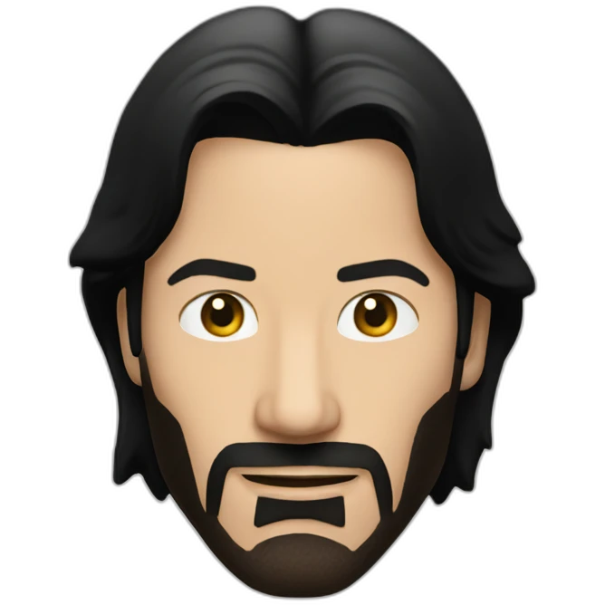 keanu reves emoji