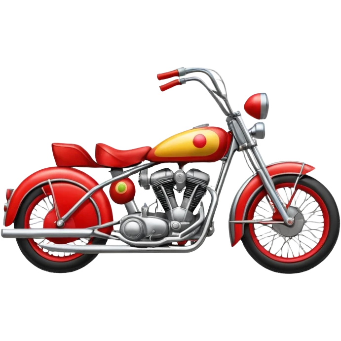 Circus motorbike  emoji