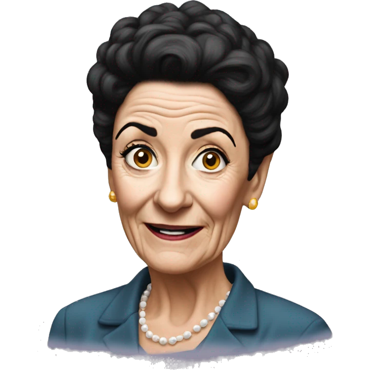 Dot Cotton from eastenders  emoji