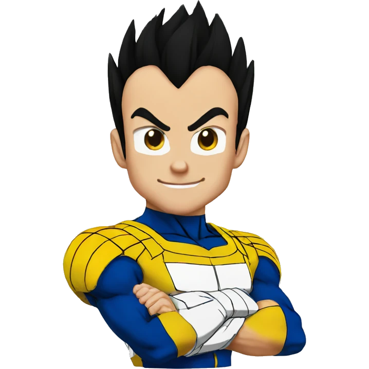 Vegeta emoji