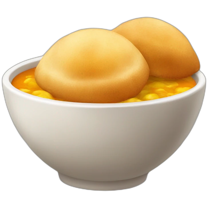 gol gappa indian dish emoji