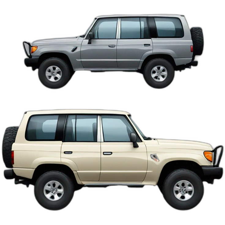 landcruiser 80 series emoji