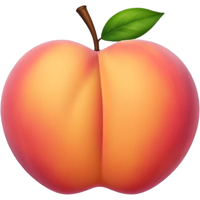 Big butt emoji emoji