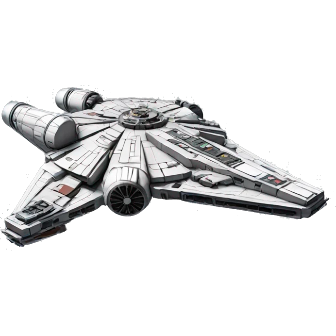 star wars Millennium Falcon emoji