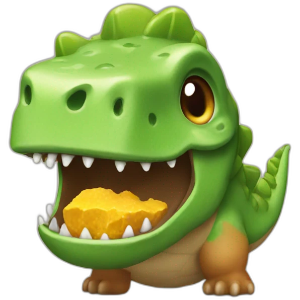 Dino nugget emoji