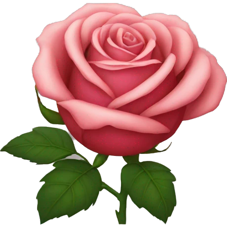 Rose emoji