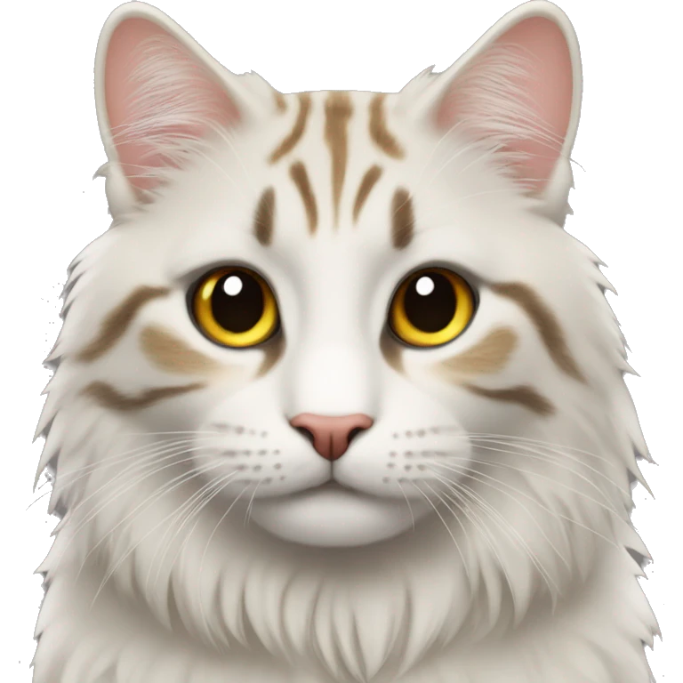 Рыжий кот  emoji