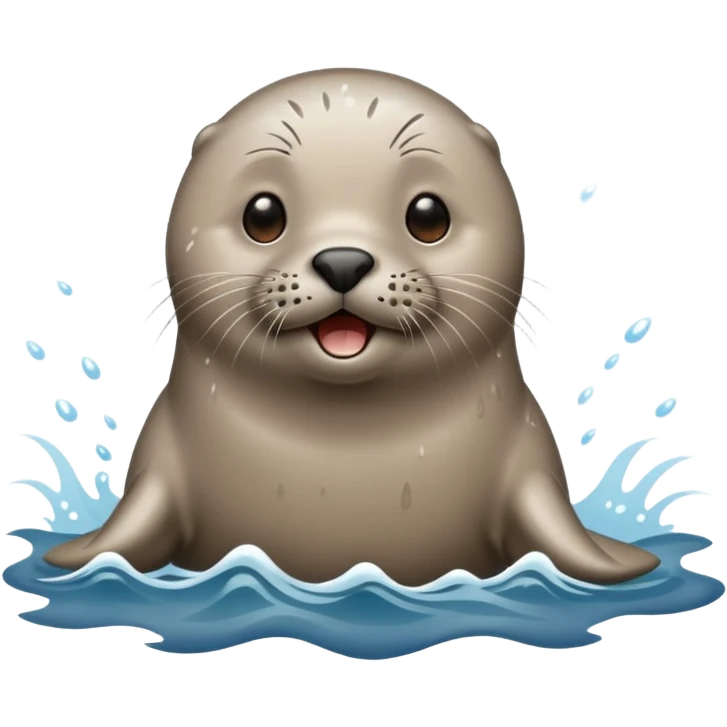 seal barking emoji