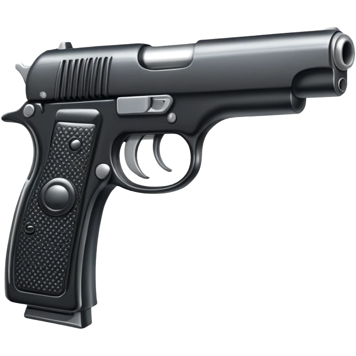 Gun emoji