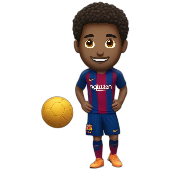 Fc barcelona emoji