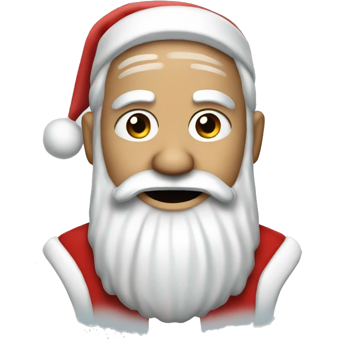 Santa klaus  emoji