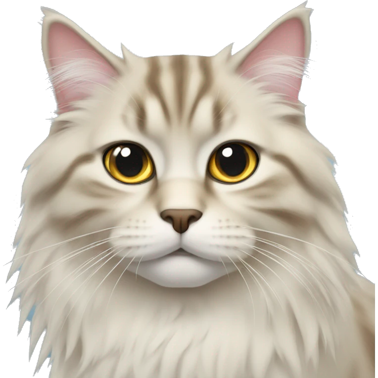 Siberian cat emoji