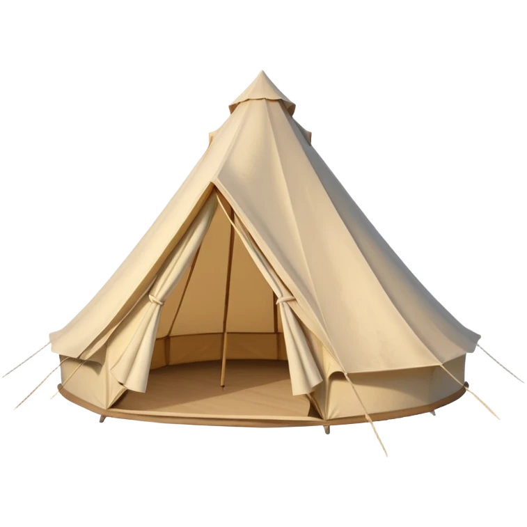 Closed Bell tent  emoji