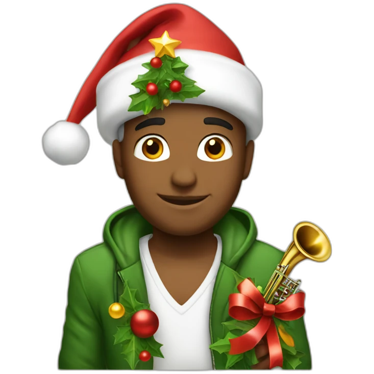 Christmas-son-Cuban-music emoji