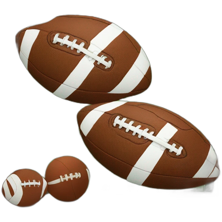 football field with ball emoji