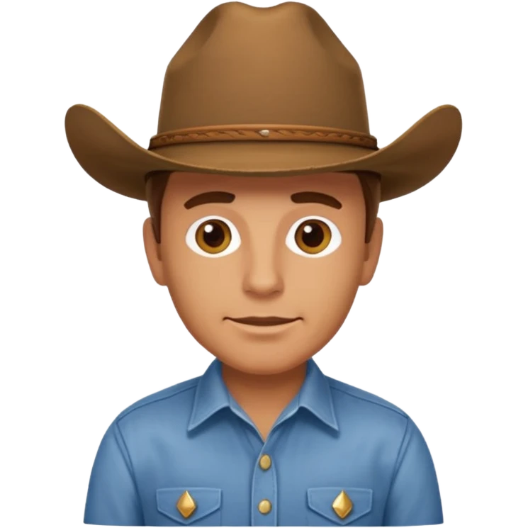 Dr. Alan Grant from the Jurassic Park movie emoji