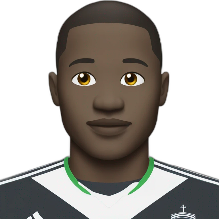 Chancel mbemba emoji