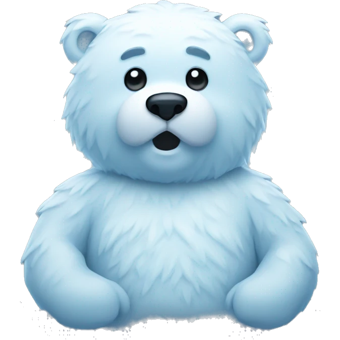 frosty bear emoji