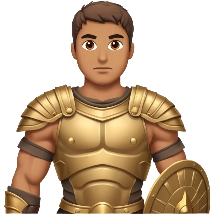greek warrior emoji