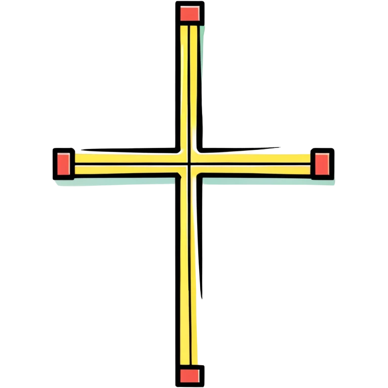 Cross emoji