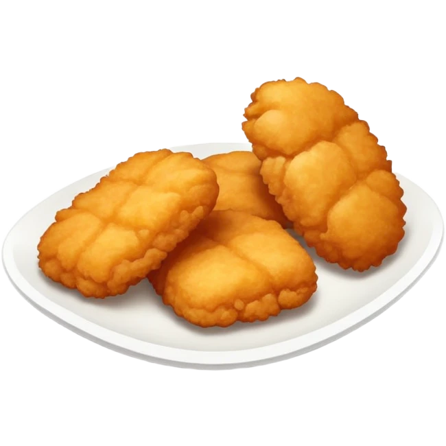 chicken nugget emoji
