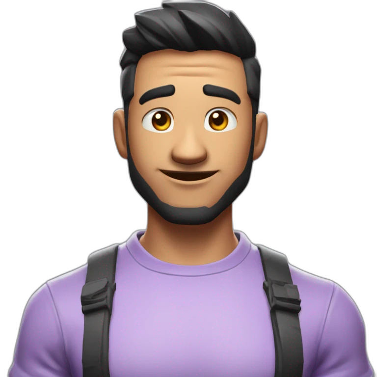Quiero que la inteligencia artificial cree tres emotes para mi canal de Twitch. Cada emote debe representar una emoción relacionada con Fortnite y EFC 24 emoji