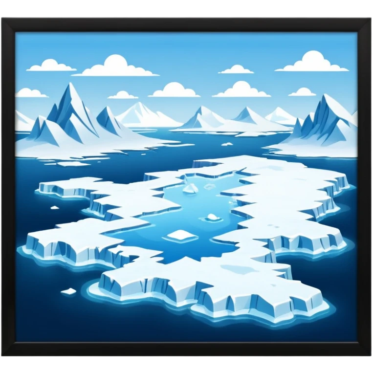 Arctic's kingdom emoji