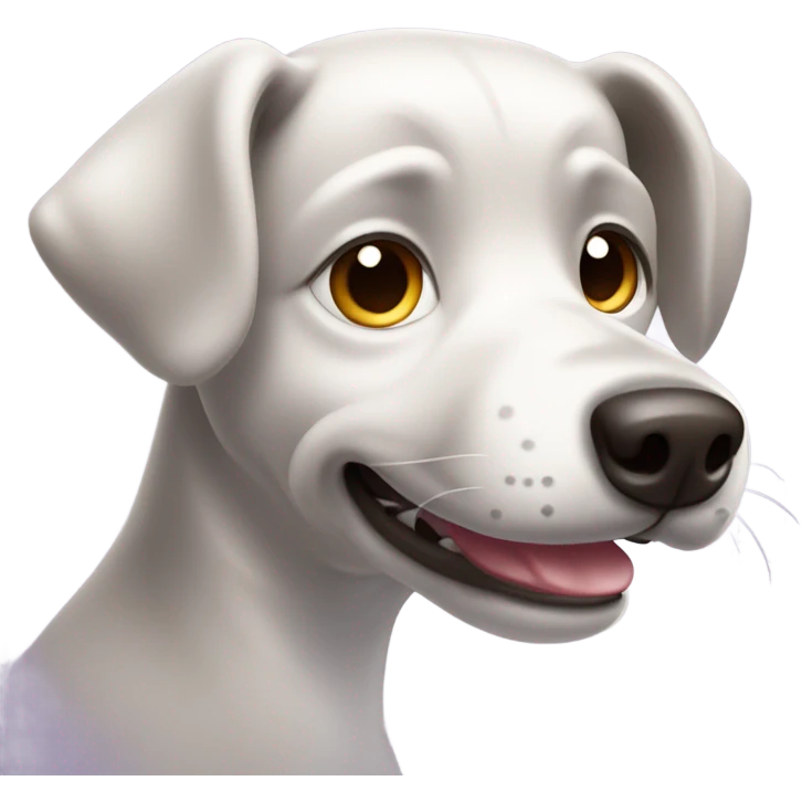 Dog emoji