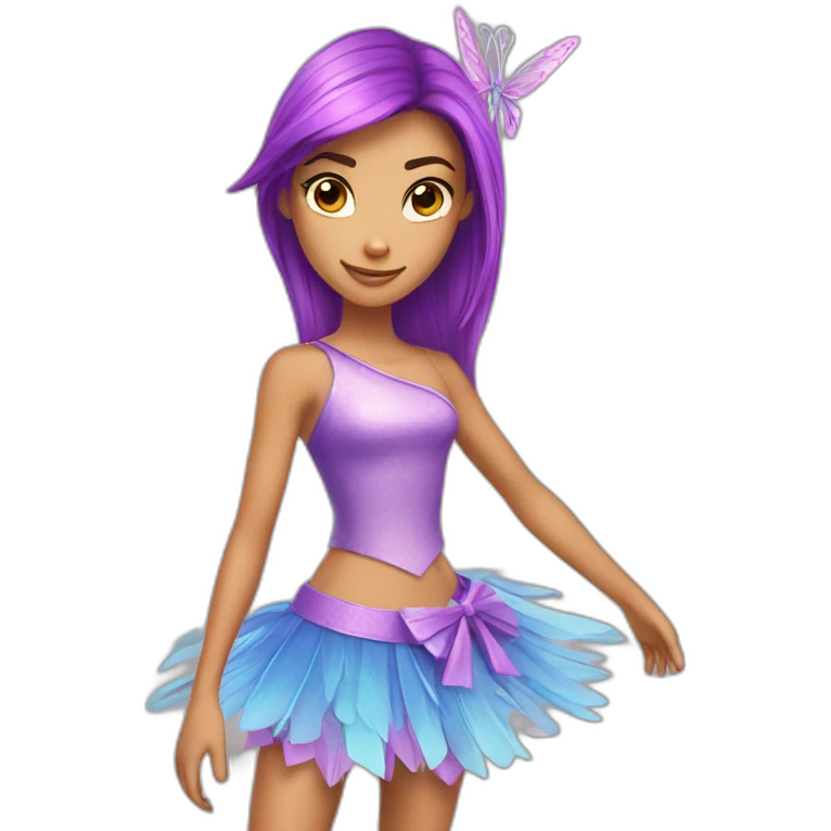 Winx  emoji