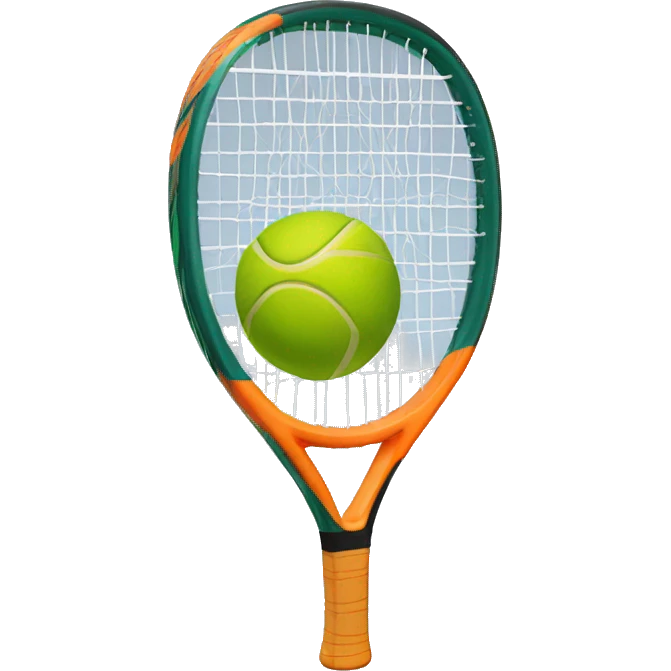 Pala de pádel  emoji