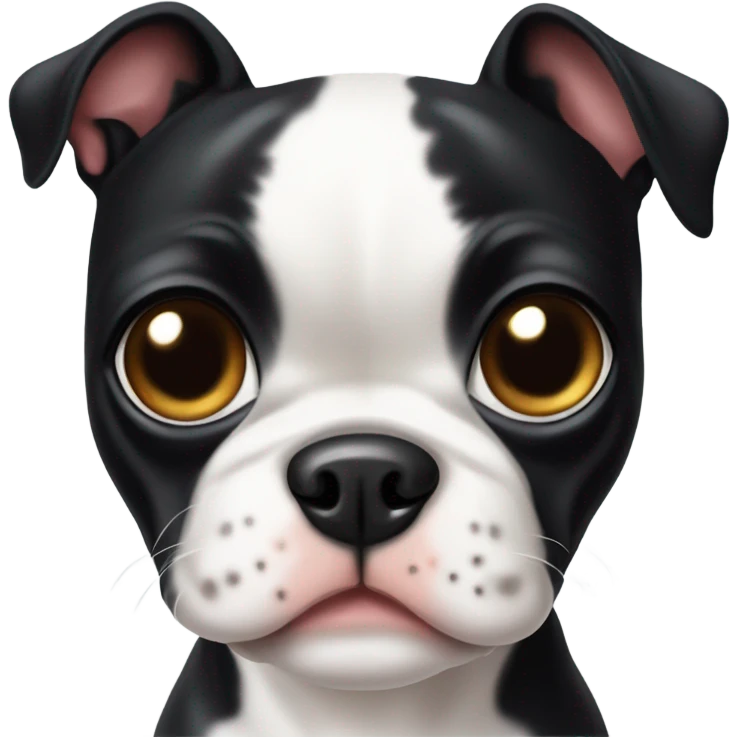 Boston terrier emoji