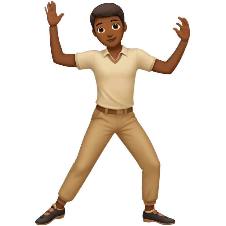 Esclave qui danse emoji