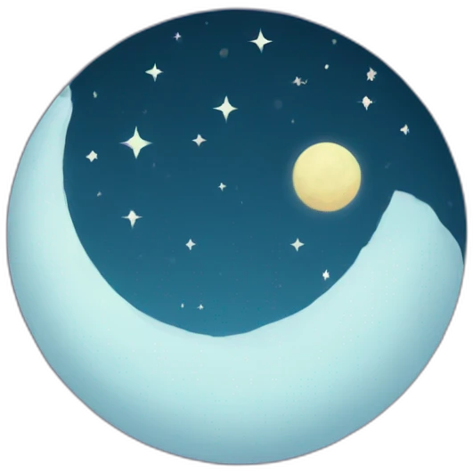 La lune emoji