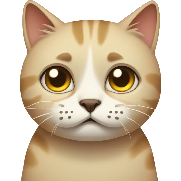 sad cat  emoji