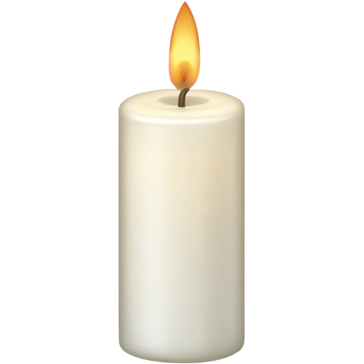 White Candle emoji