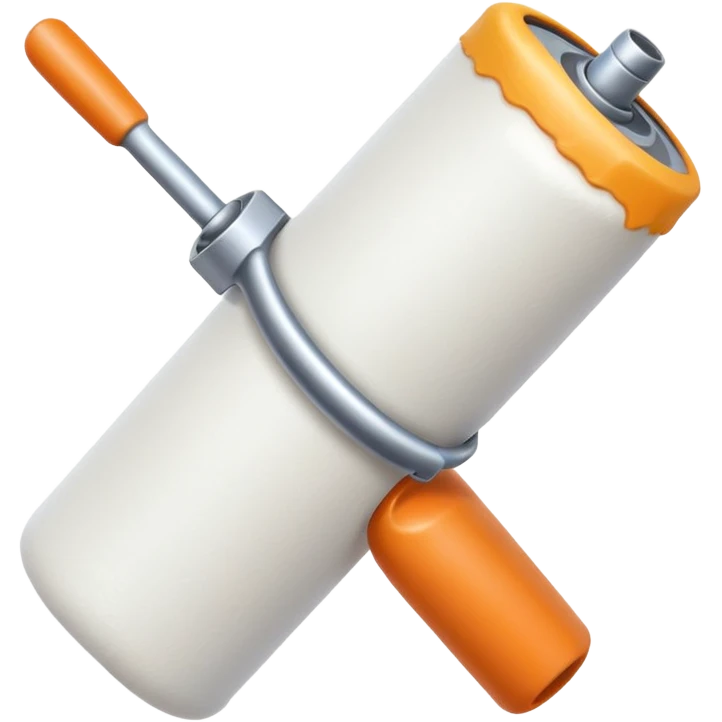 paint roller for walls emoji
