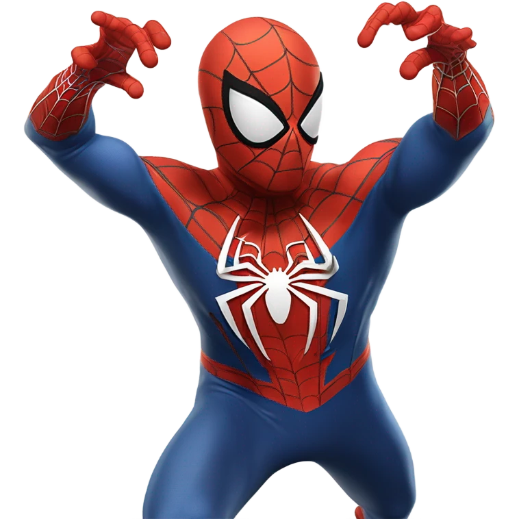 Marvel spiderman emoji