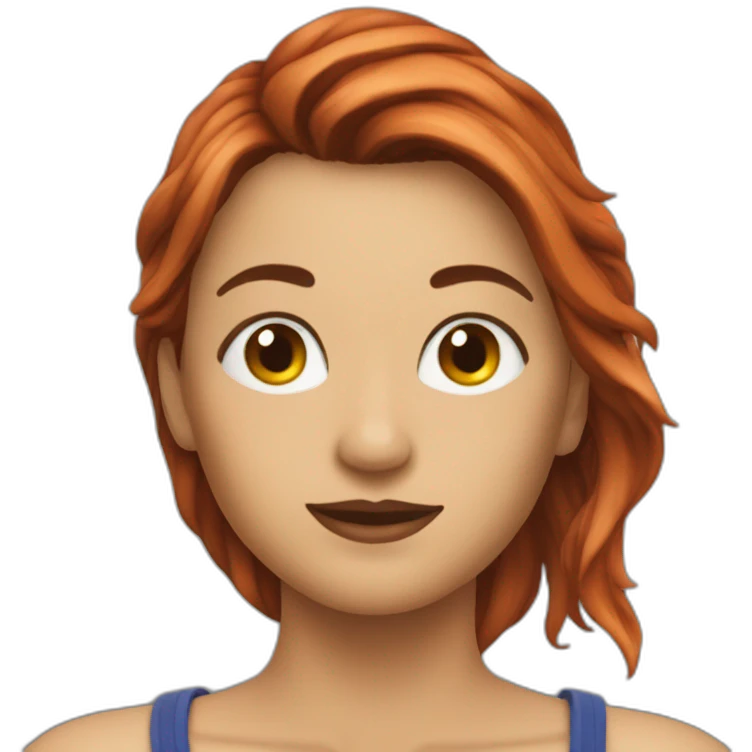 tatu de biquini emoji