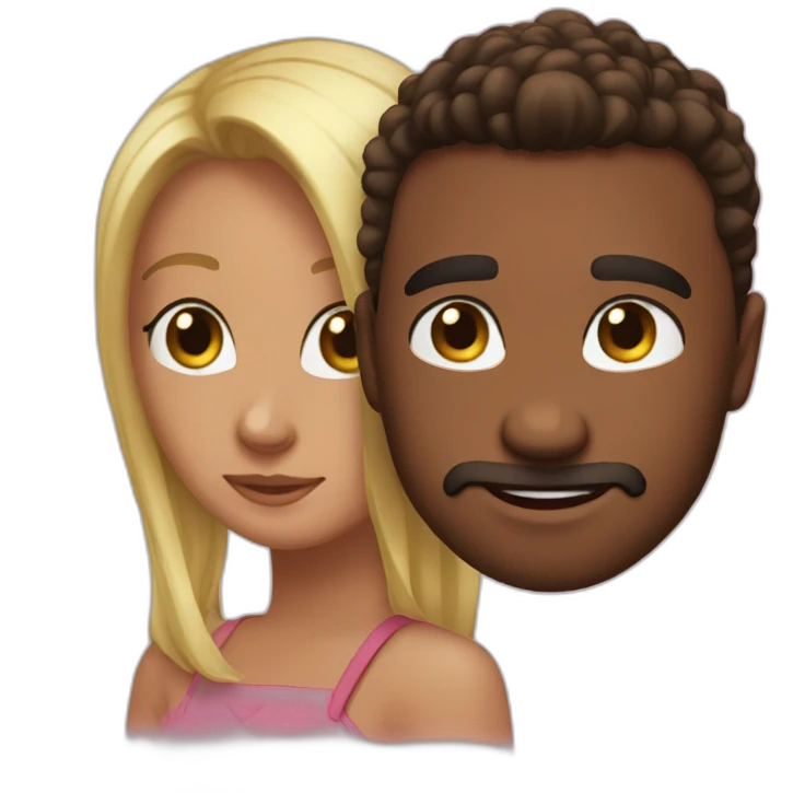 Yannik and Jenny emoji