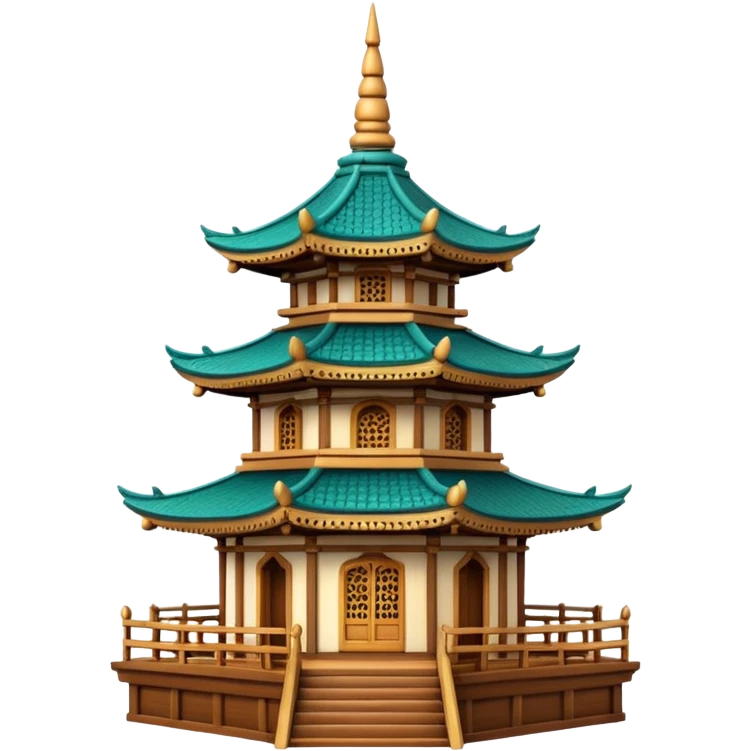 pagoda style emle emoji