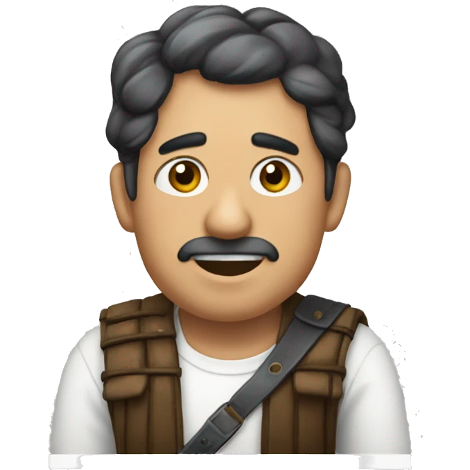 Pabellón criollo emoji