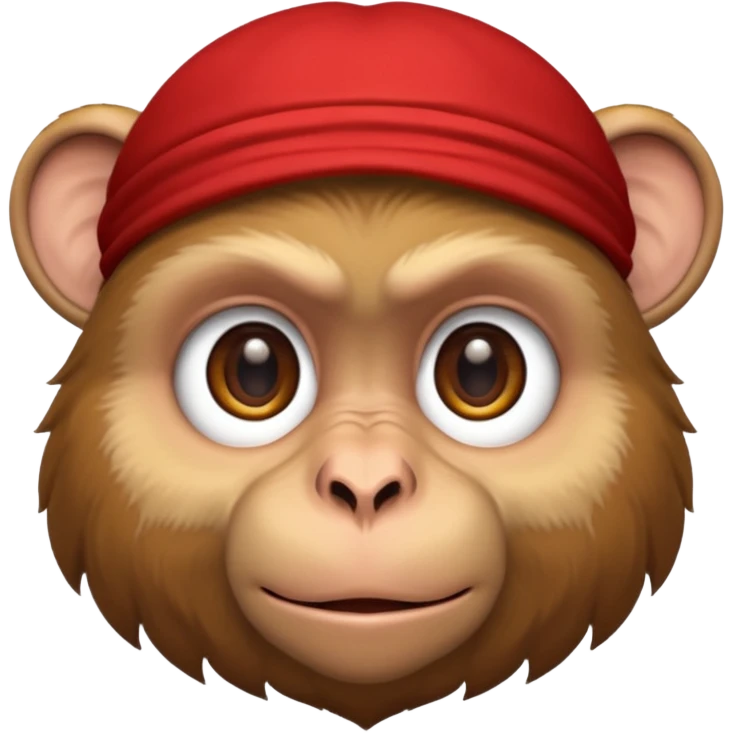 Macaque emoji