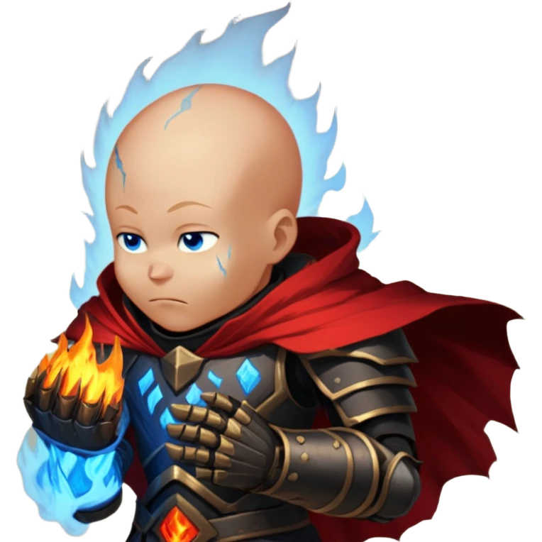 Volcanic Warlock emoji