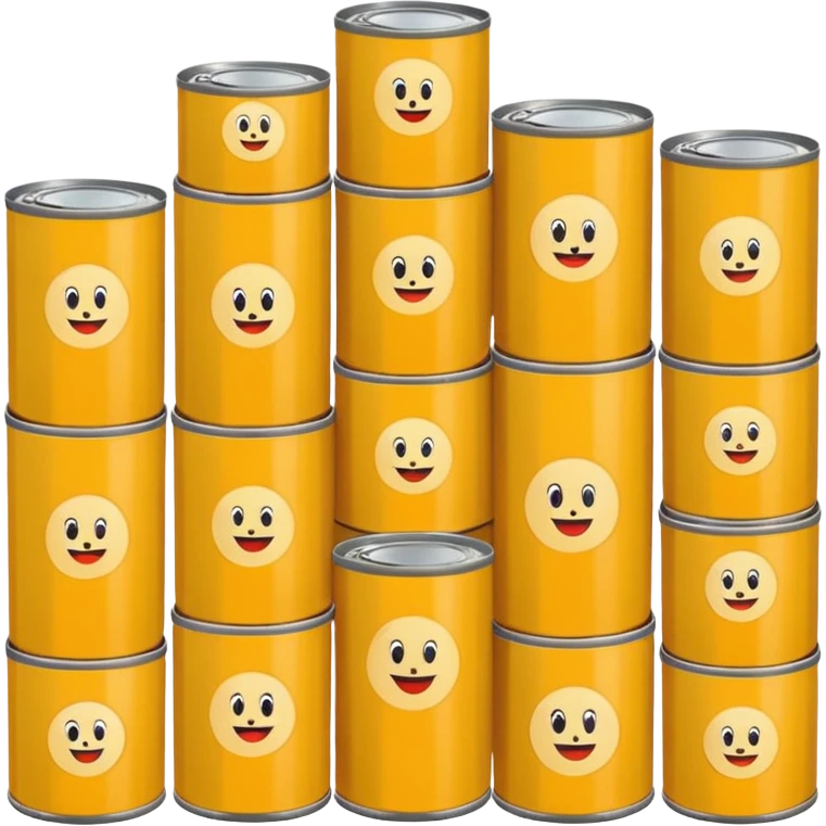 boxes of canned food emoji