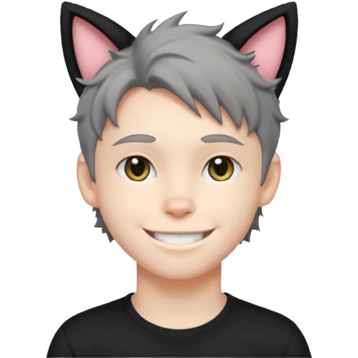 A catboy emoji